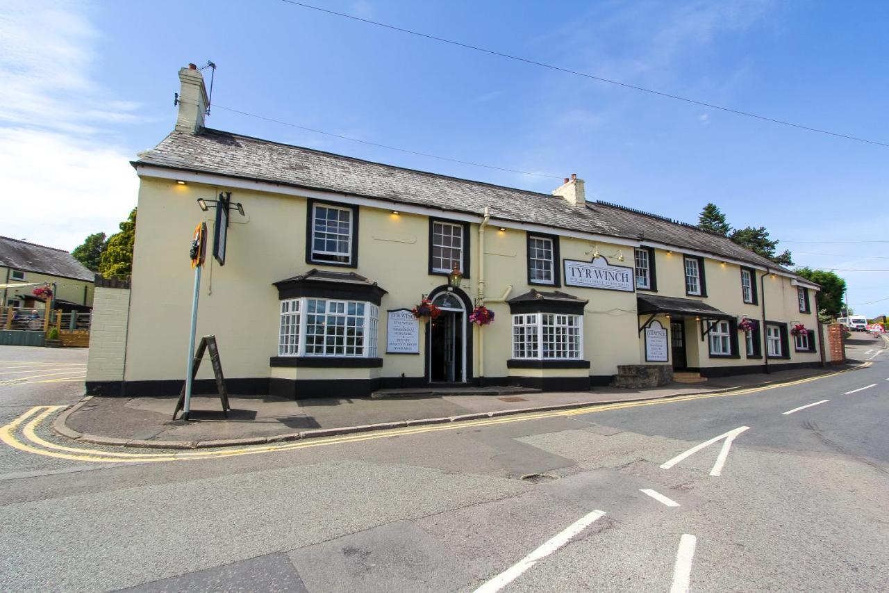 Tyr Winch Hotel Cardiff Exterior foto